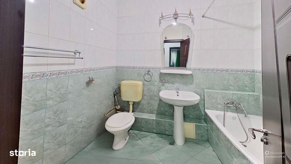 Apartament 2 camere cu centrală proprie, Rahova