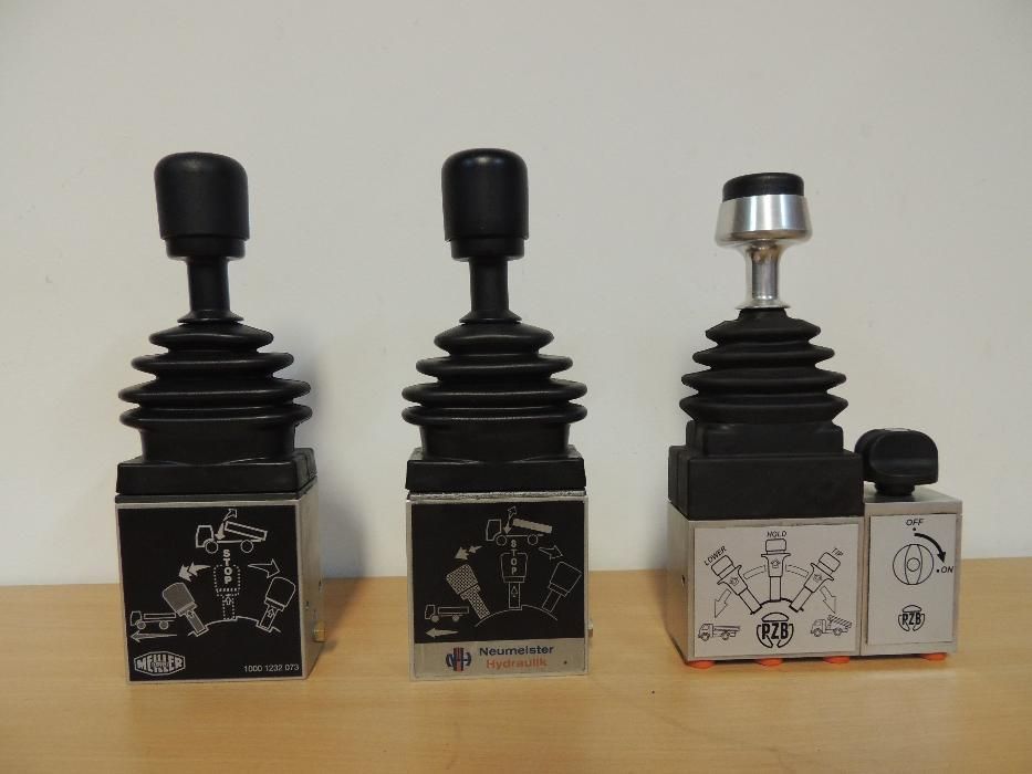 Distribuitor basculare comanda pneumatica