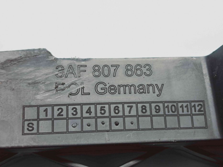 Suport central bara spate Volkswagen Passat B7 (365) Variant [Fabr 201