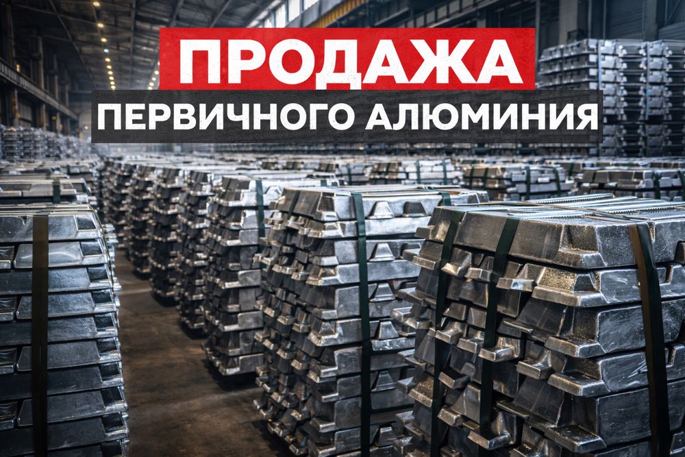 Поставкп первичного алюминия марки А7 и А8