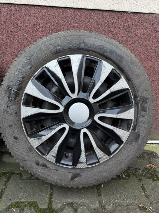 Roti iarna,jante 4x108 15,ford,citroen c-elysee,c2 c3,berlingo,peugeot 206 207 208 1007 partner,opel corsa f, anv iarna 185 65 15