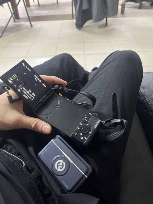 Продам камеру sony zv e10