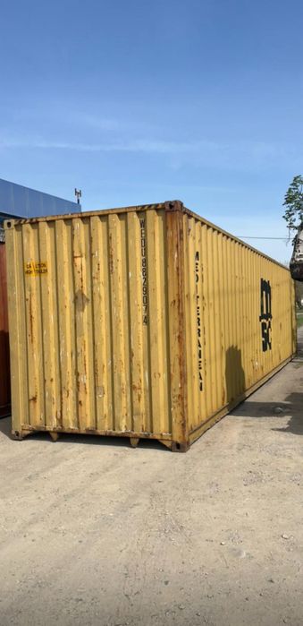 Контейнер морской