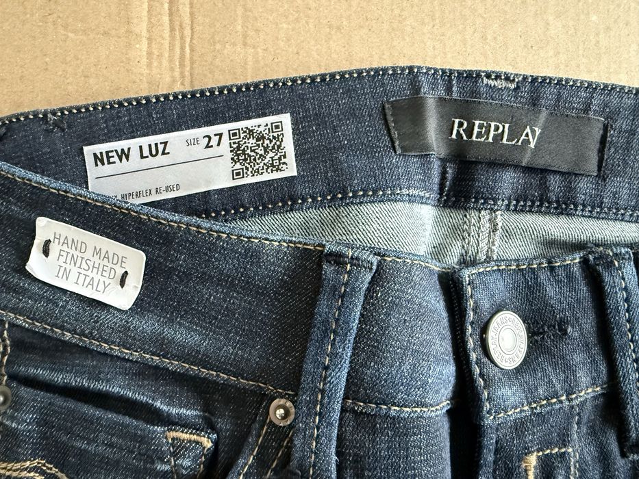 Replay New Luz Hyperfree Skinny Jeans ОРИГИНАЛНИ дамски дънки - 27