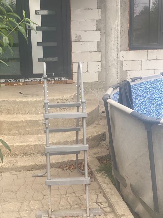 Vând piscină mare nou nouță folosită doar o dată 457x108 15.000 litri apa
