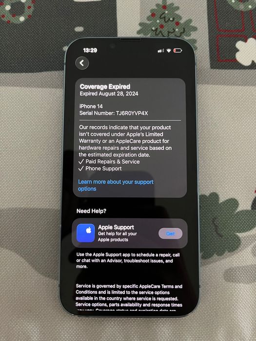 Iphone 14 128 GB Airpods 3 Cadou