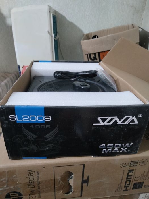 Сабвуфер SL 2009 новый