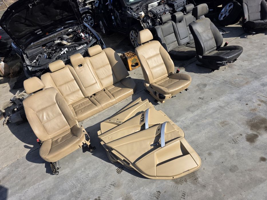 Scaune BMW E60 Electrice