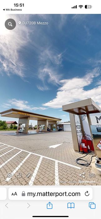 Spatiu comercial benzinarie + restaurant