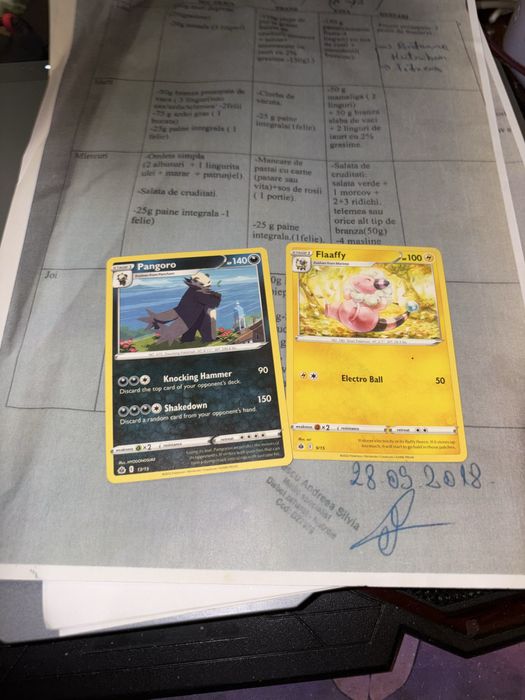 Carti pokemon standard,carti speciale,peisaj pokemon si altele