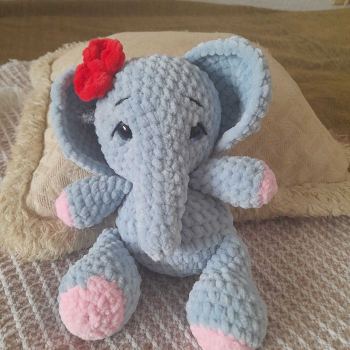 Плетени играчки амигуруми от мека прежда