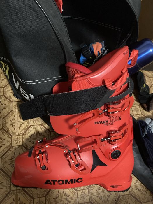 Лыжные ботинки Atomic hawx 120s prime