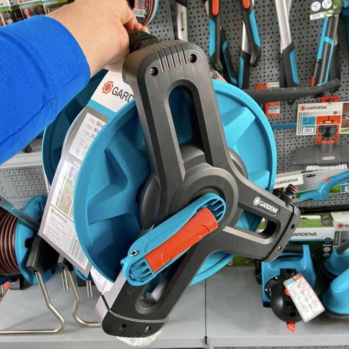 Настенный шланг Gardena 20 м (шланг для полива)