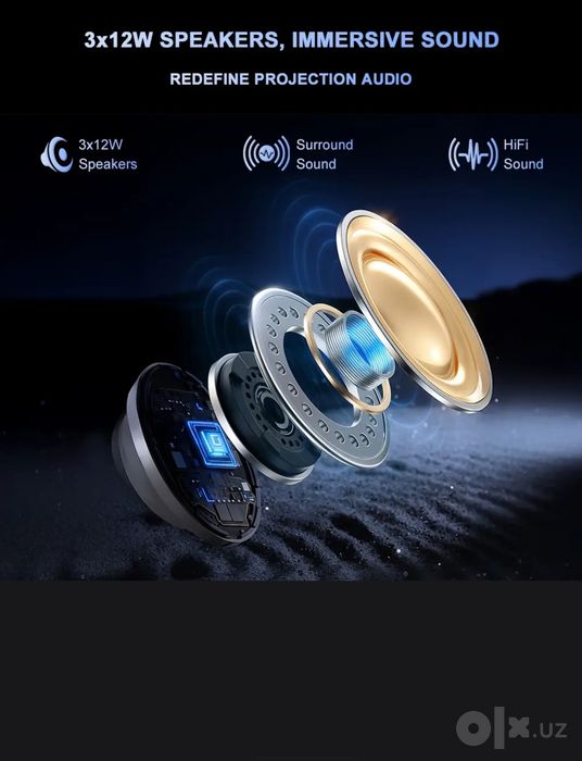 Проектор Flixtone D9w ultra 2026