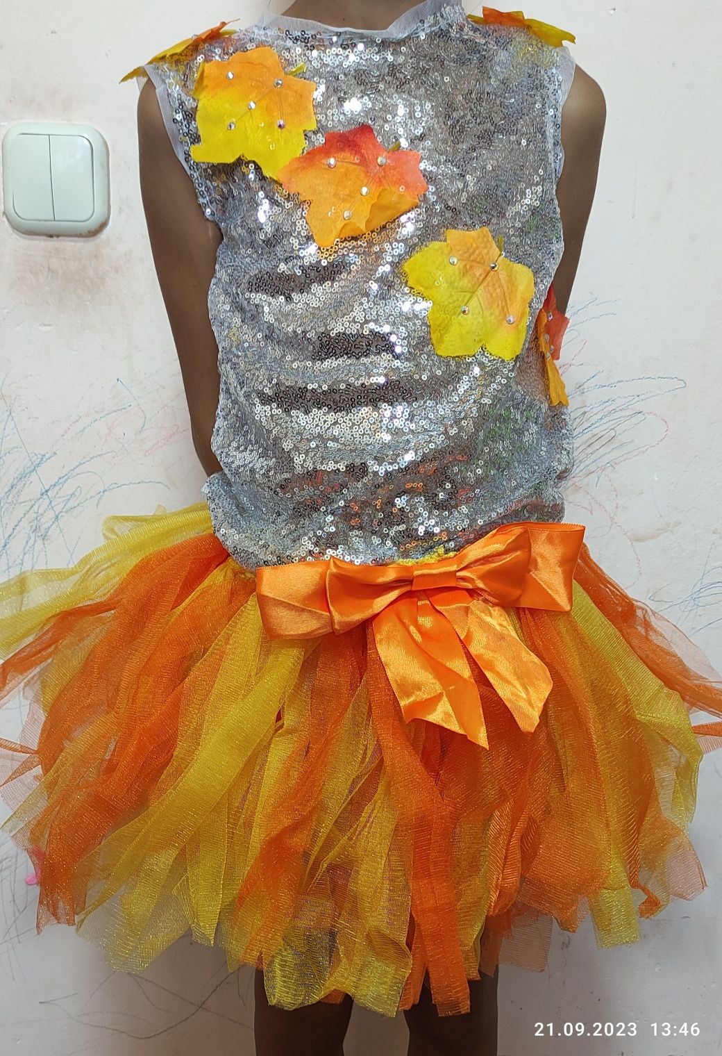 Публикация «Осенний парад костюмов в детском саду» размещена в разделах