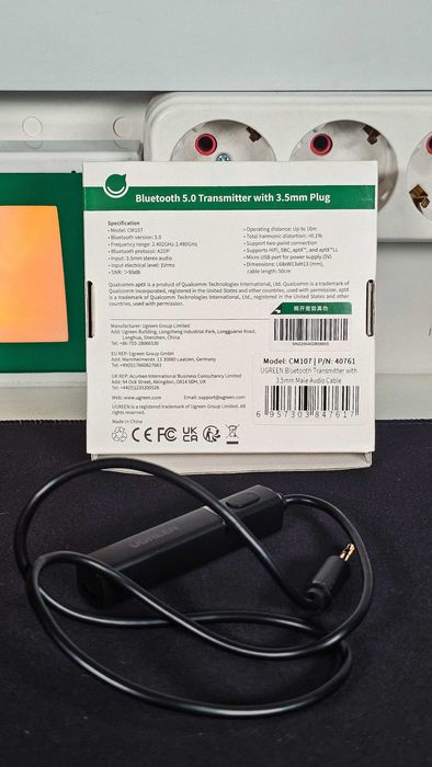 Трансмиттер UGREEN CM107