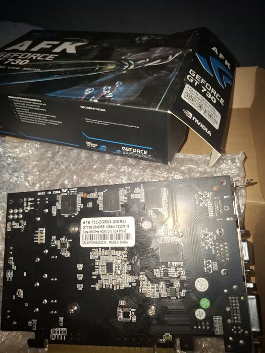 Видеокарта GT730