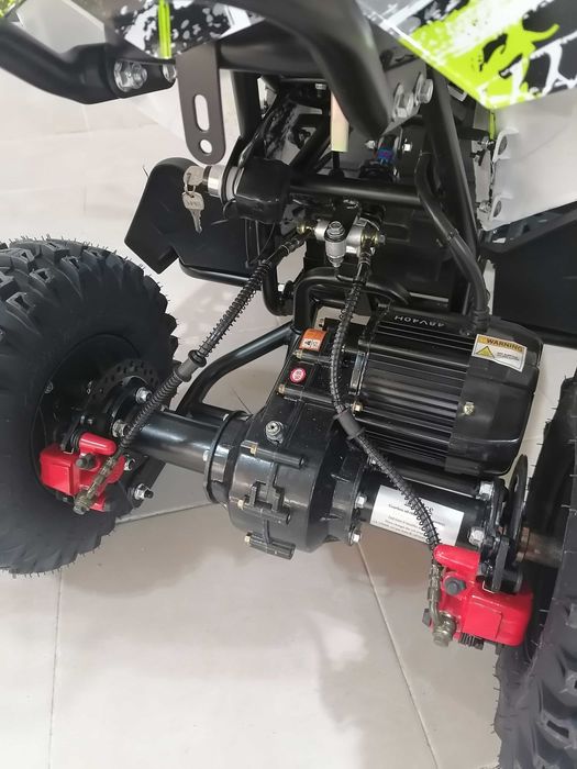 Детско Електрическо атв 48 V 1200W Green