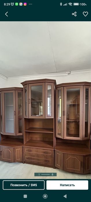 Продам стенку для гостиной