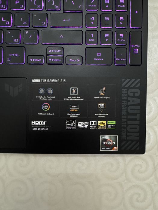 ASUS Tuf Gaming A15