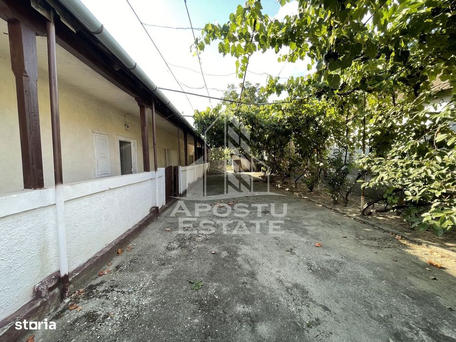 Casa de vanzare 126 mp utili si teren 1554 mp, Sacalaz.