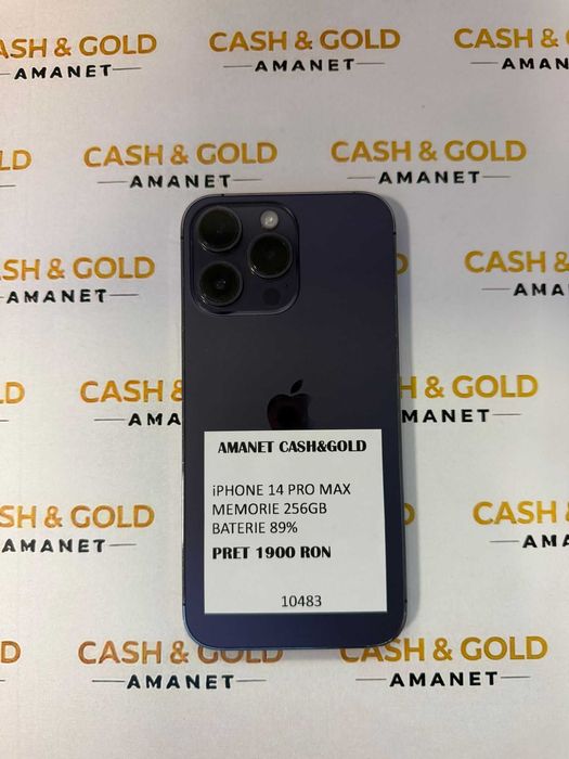iPhone 14 Pro Max 256GB Neverlocked