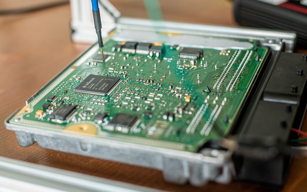 Чип тюнинг авто прошивка