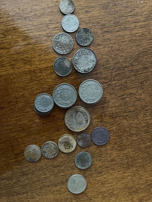 Стари пари от различни години