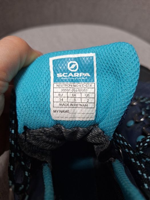 Детски планински обувки SCARPA