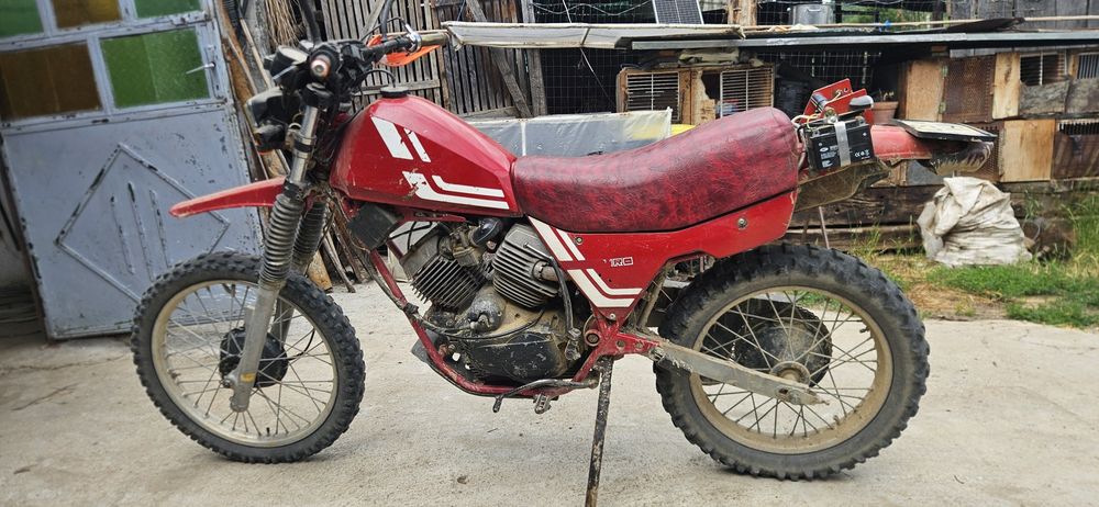 Moto Morini 350 X