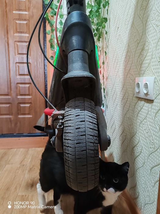 Электросамокат ninebot p100su