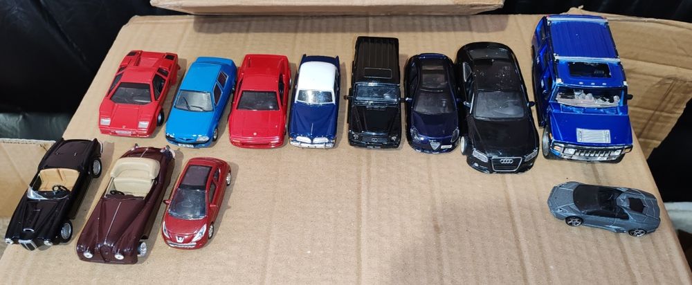 Machete Auto masinute