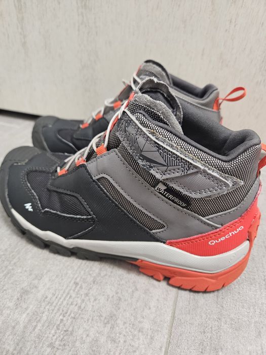 Ghete drumeție copii Decathlon 33 – impermeabile