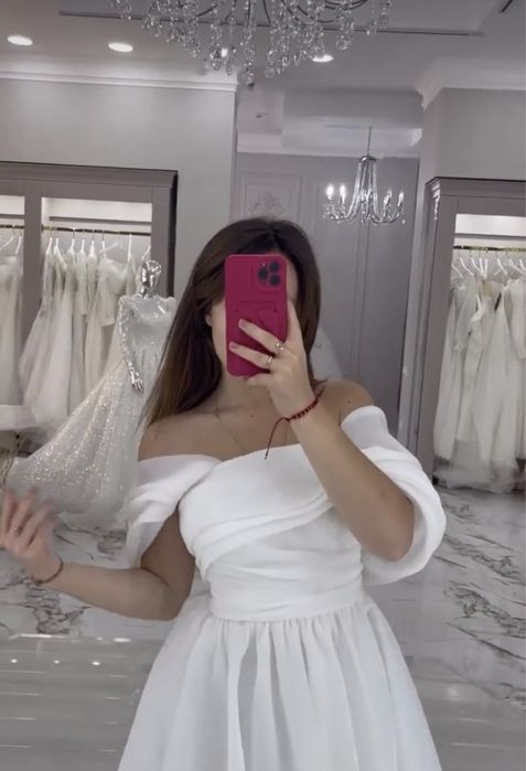 Свадебное платье