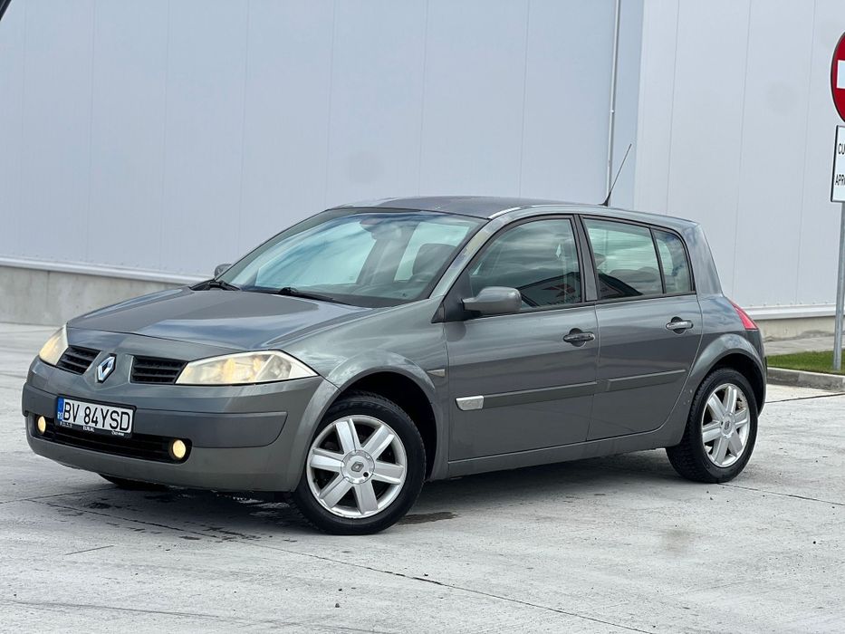 Renault Megane ll 1.6 16v