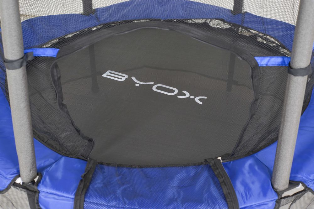 BYOX Батут с вътрешна мрежа HOP 4.5FT 140cm