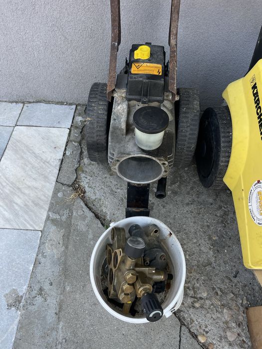 НЕРАБОТЕЩИ - Професионални водоструйки Karcher|Kranzle