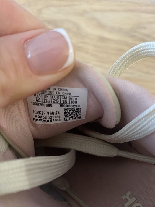 Детски маратонки Reebok 29 номер