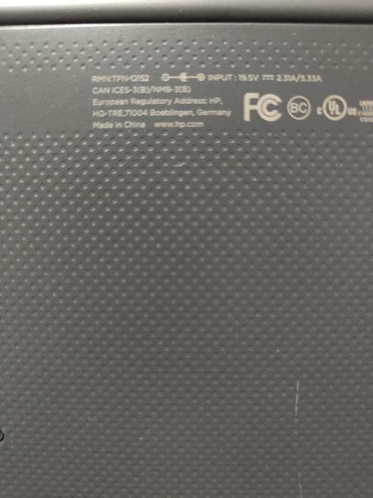 HP Chromebook 14-x006na fara incarcator/ bateria nu tine