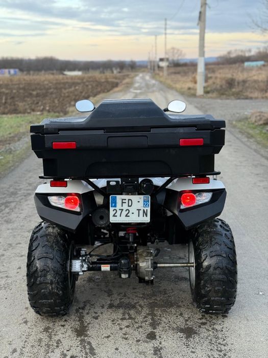 Atv Kymco Mxu 300cmc 2019 automat/treaptă de forță (nu linhai cf moto)