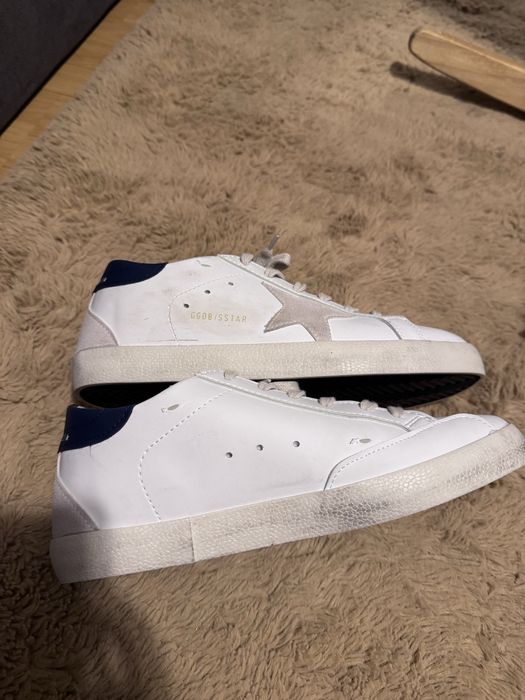 golden goose superstar navy