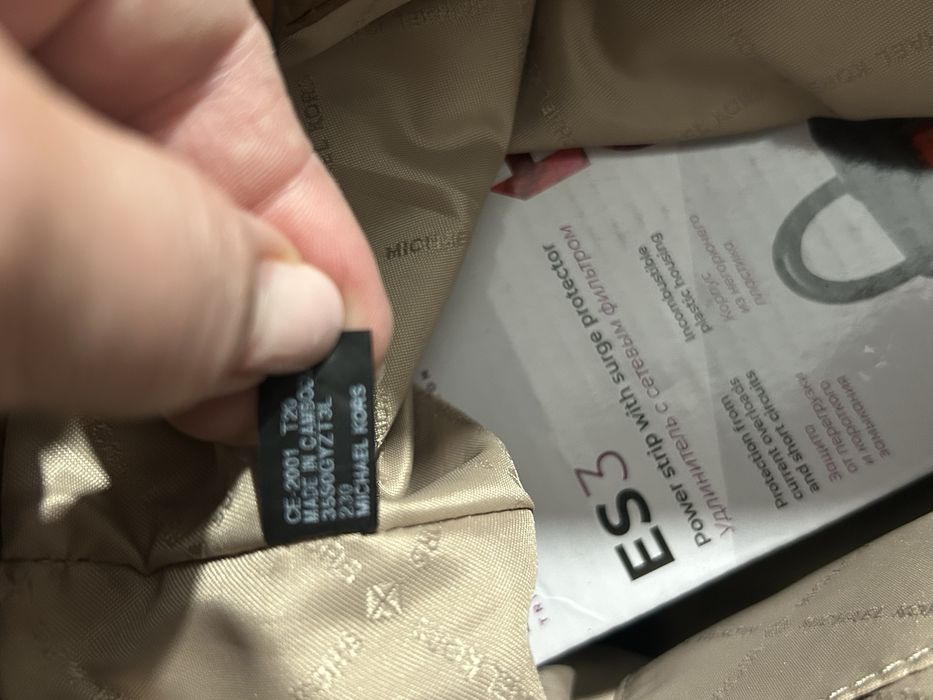 Сумка кожаная. michael kors