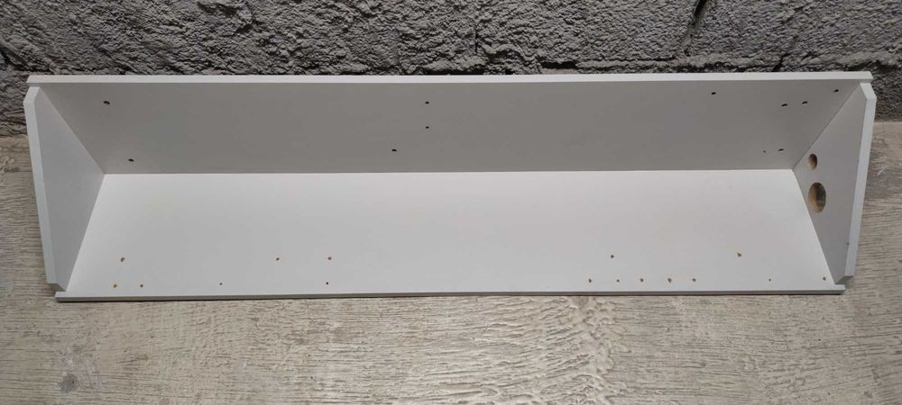 Coltar, etajera suspendata din PAL, raft suspendat 150 x 30 x 30 cm