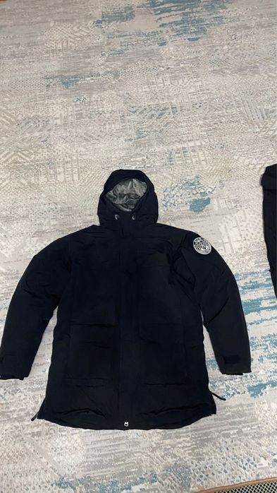 Canada goose очень теплый