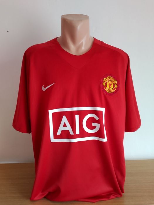 Tricou Fotbal Vintage Manchester United XL