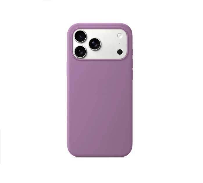 Husa iPhone 18 Pro Interior Alcantara Premium Lila