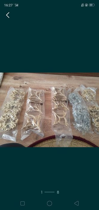 Расскладки и Тюльпаны для окон