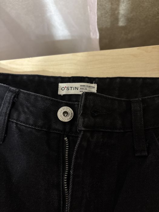 Продам новые черные джинсы ostin