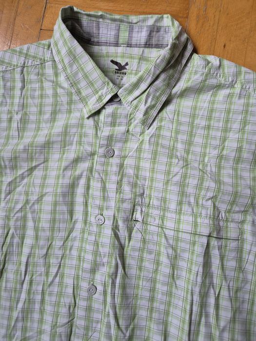 Cămașă Salewa Five Continents, Tehnologie Dry'ton, Bărbați - XL (52)