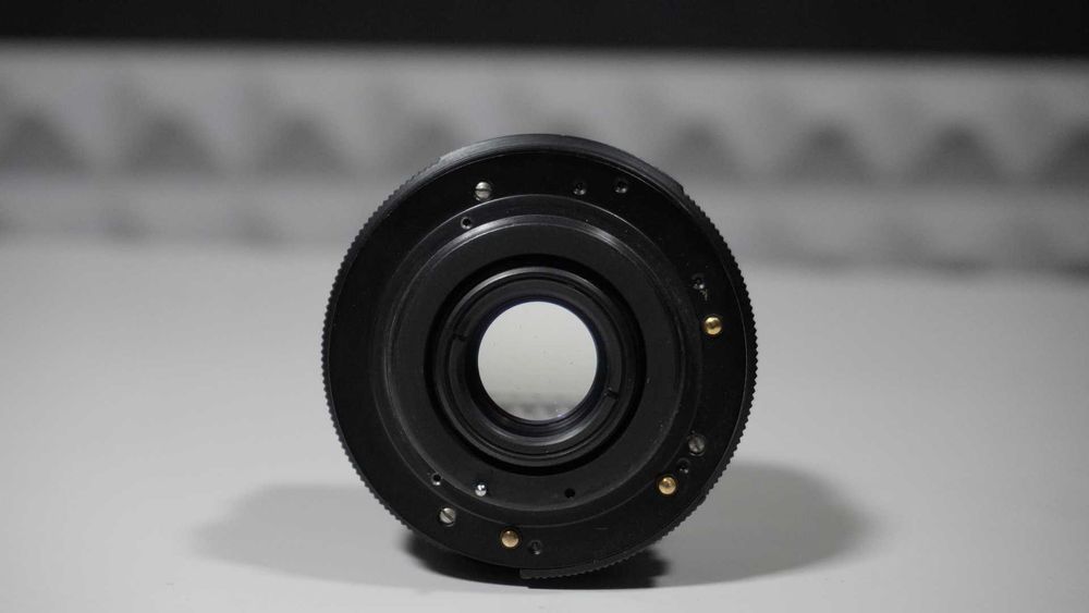 Obiectiv Foto/Video Pentacon 29mm f/2.8 – mont. M42 + adaptor M43(MFT)